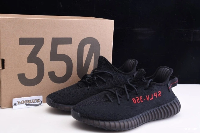 Yeezy Red CP9652 V2 Black Boost Adidas 350 0907